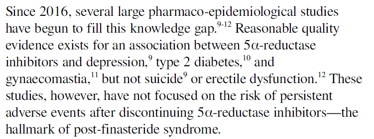 bmj ポストフィナステリド症候群2